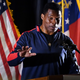 Republican nominee for U.S Senate Herschel Walker speaks during a campaign rally Thursday, Nov. 10, 2022 in Canton, Ga.. Walker is in a runoff with incumbent Democrat Raphael Warnock.